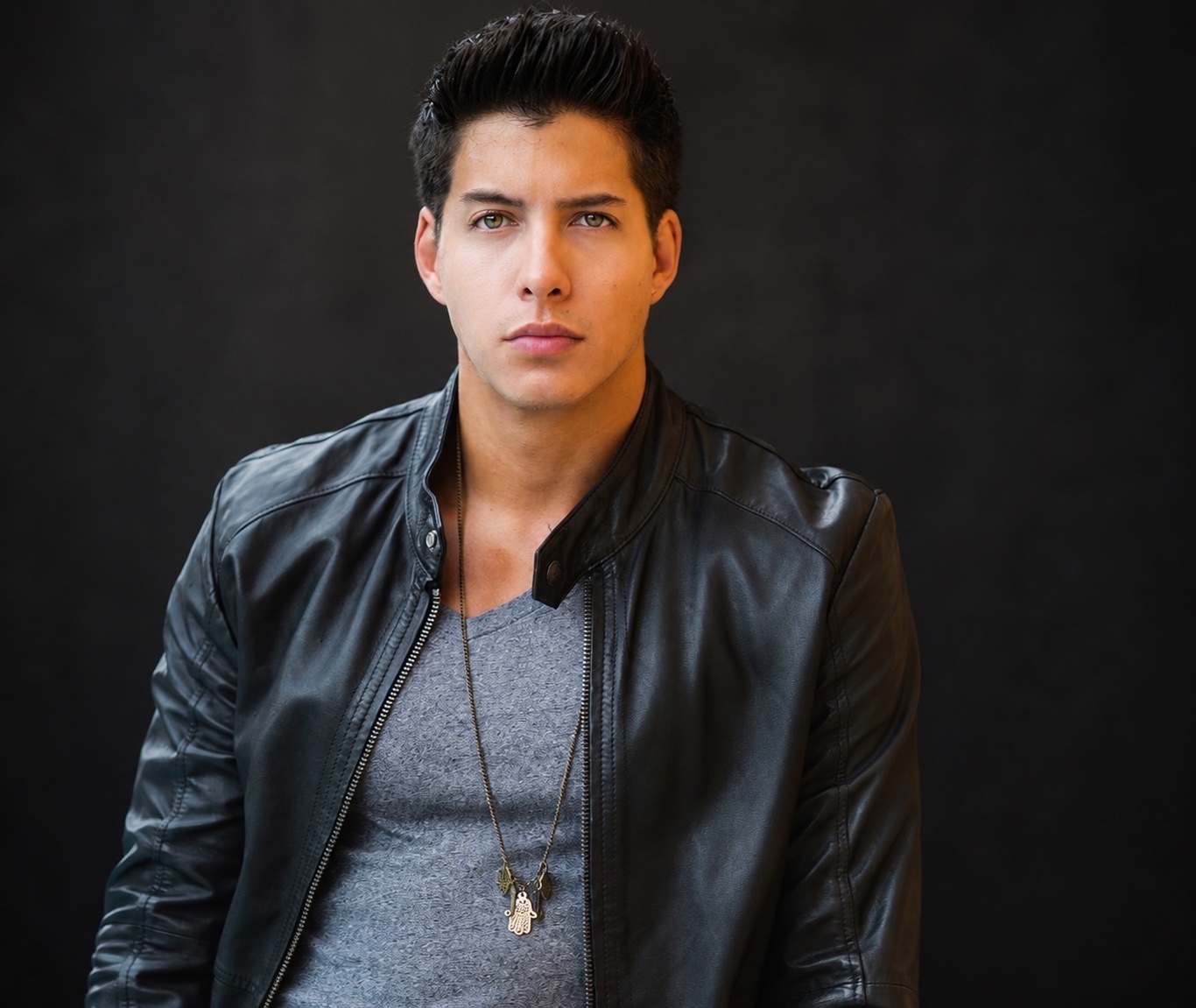Retrato de Andrés Acosta